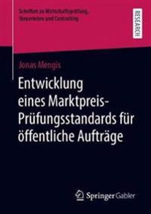 Entwicklung eines Marktpreis-Prüfungsstandards für öffentliche Aufträge | 1:a upplagan