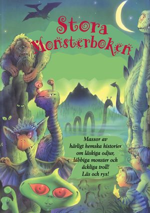 Stora monsterboken | 1:a upplagan