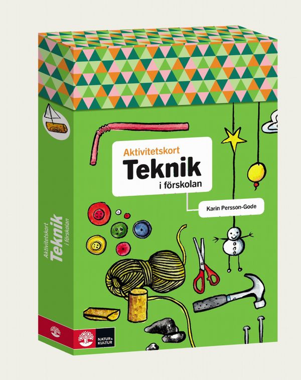 Aktivitetskort Teknik i förskolan | 1:a upplagan