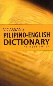Vicassans Filippinsk-Engelska Ordbok