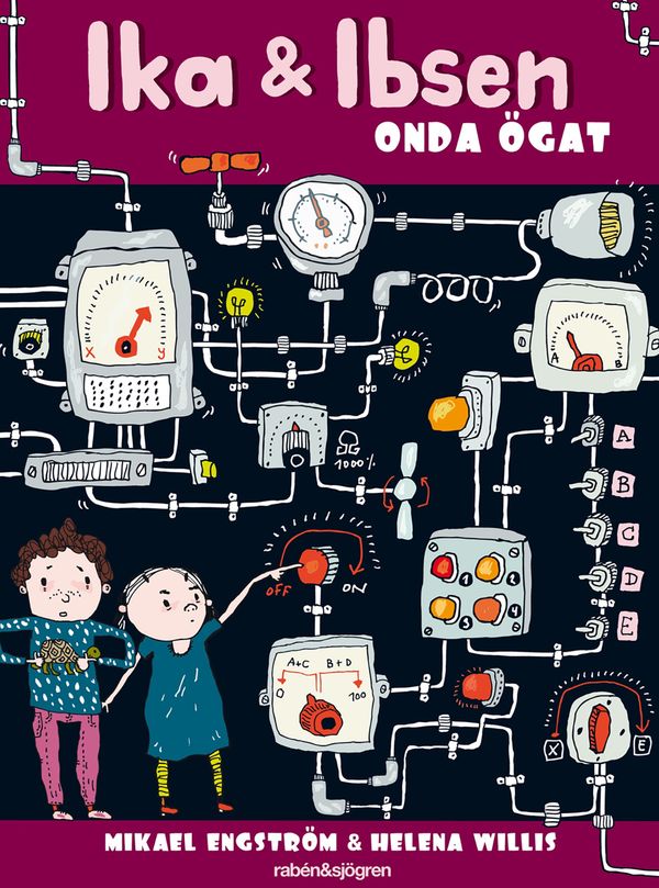 Ika & Ibsen 1 – Onda ögat | 2:a upplagan