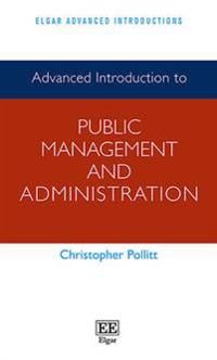 Advanced Introduction to Public Management and Administration | 0:e upplagan