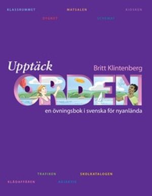 Upptäck orden Övningsbok