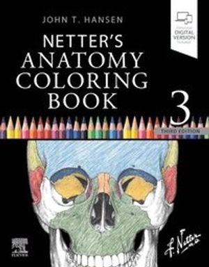 Netter's Anatomy Coloring Book | 3:e upplagan