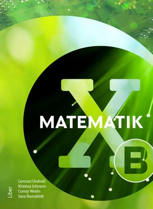 Matematik X B-boken | 1:a upplagan