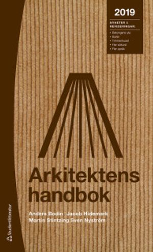 Arkitektens handbok 2019 | 11:e upplagan