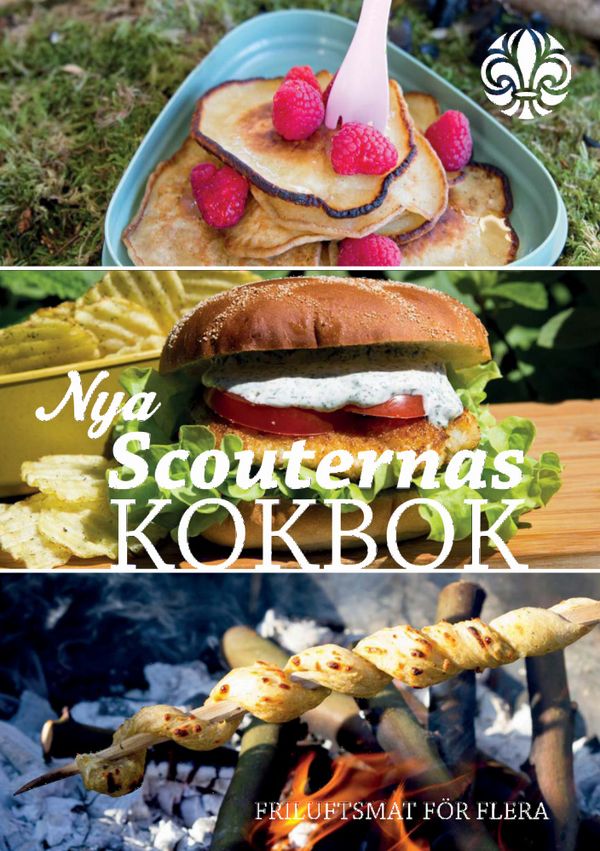 Scouternas Kokbok | 1:a upplagan