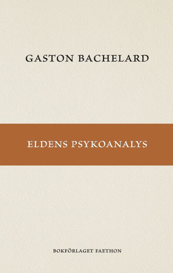 Eldens psykoanalys | 0:e upplagan