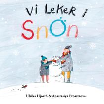 Vi leker i snön