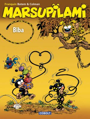 Marsupilami. Biba | 1:a upplagan