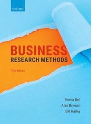 Business Research Methods | 5:e upplagan