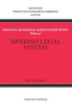 Swedish Legal System |  2:e upplagan