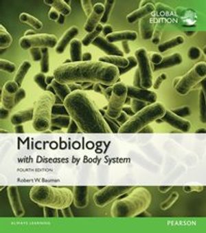 Microbiology with Diseases by Body System, Global Edition | 4:e upplagan