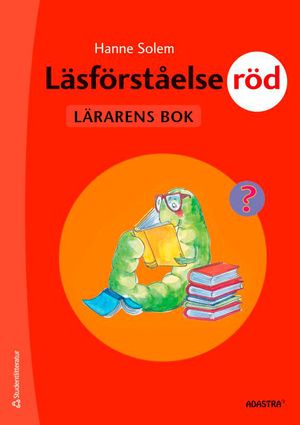 Läsförståelse Röd för lågstadiet Lärarens bok |  2:e upplagan