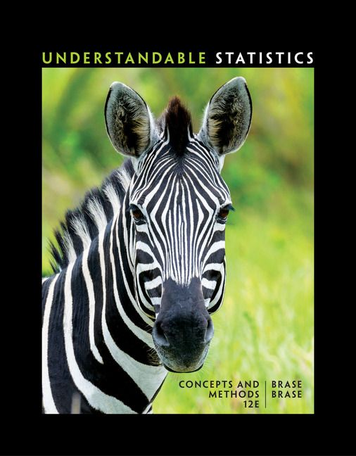 Understandable Statistics | 12:e upplagan