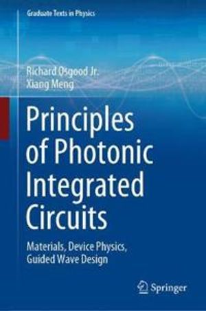 Principles of Photonic Integrated Circuits | 1:a upplagan