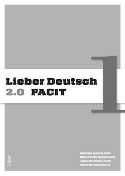 Lieber Deutsch 1 2.0 Facit | 2:a upplagan