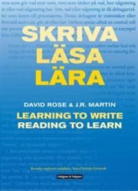 Learning to Write, Reading to Learn - svenska utgåvan | 1:a upplagan