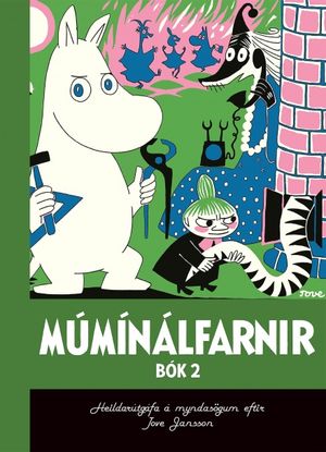 Mumin: Tove Janssons Samlade Serier - Del 2 (Isländska)