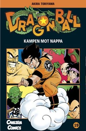 Dragon Ball 19 : kampen mot Nappa