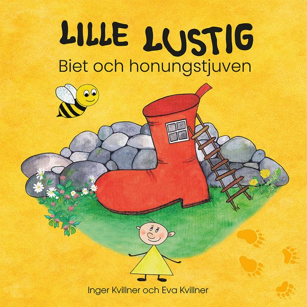 Lille Lustig, Biet och honungstjuven | 1:a upplagan