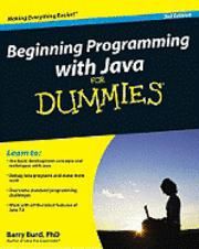 Beginning Programming with Java for Dummies