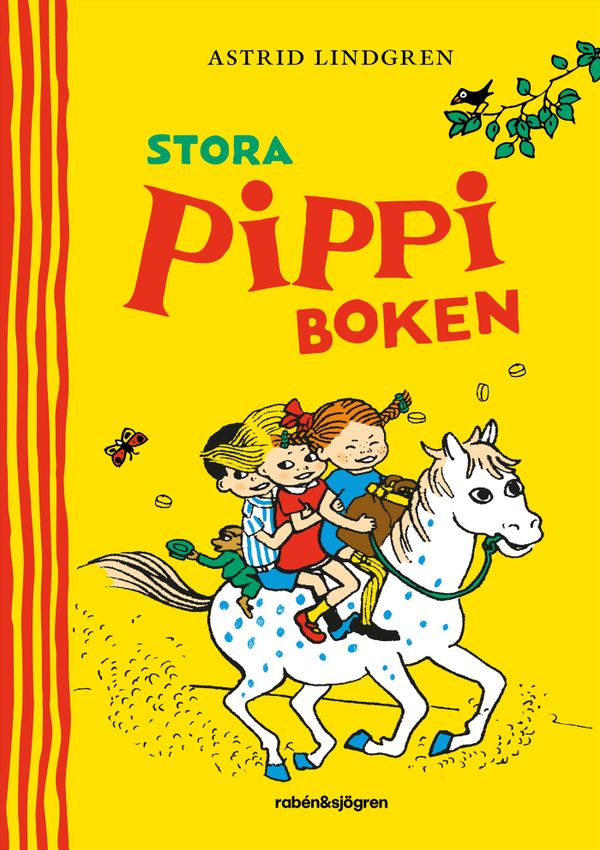 Stora Pippiboken | 1:a upplagan