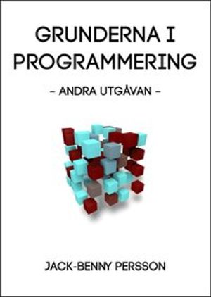 Grunderna i programmering |  2:e upplagan