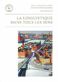 La Linguistique dans tous les sens | 0:e upplagan