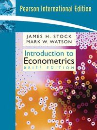 Introduction to Econometrics, Brief Edition