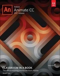 Adobe Animate CC Classroom in a Book (2017 release) | 0:e upplagan