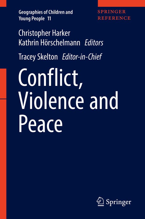 Conflict, Violence and Peace | 1:a upplagan
