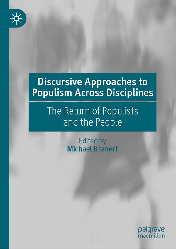 Discursive Approaches to Populism Across Disciplines | 1:a upplagan