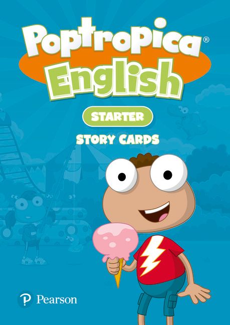 Poptropica English Starter Storycards | 0:e upplagan