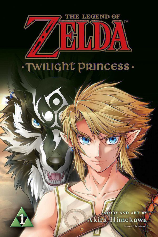 The Legend of Zelda: Twilight Princess, Vol. 1 | 0:e upplagan