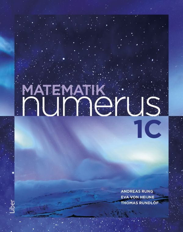 Matematik Numerus 1c | 1:a upplagan