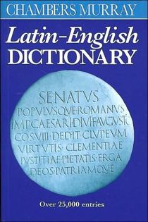 Chambers Murray Latin-English Dictionary