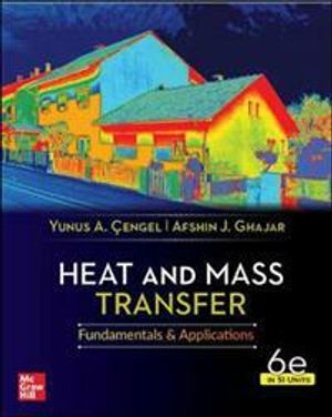 Heat And Mass Transfer, 6th Edition, Si Units | 6:e upplagan