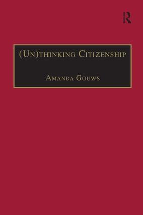 (Un)thinking Citizenship | 1:a upplagan