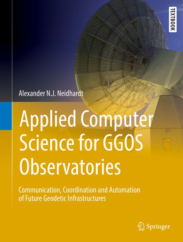 Applied Computer Science for GGOS Observatories | 1:a upplagan