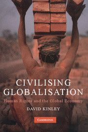Civilising Globalisation | 1:a upplagan