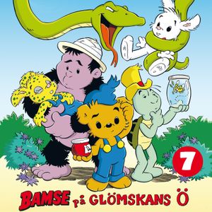 Bamse på glömskans ö del 7