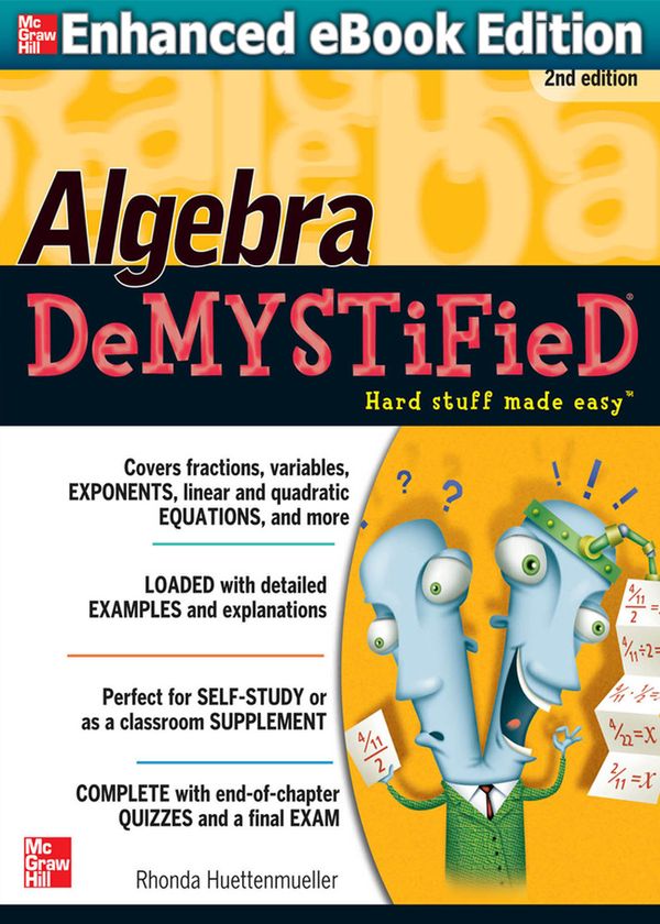 Algebra DeMYSTiFieD | 0:e upplagan