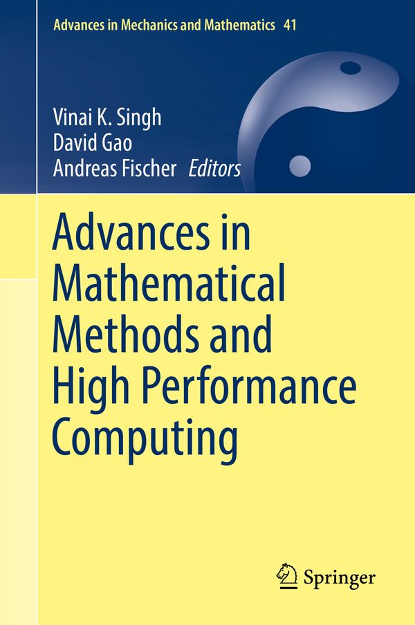 Advances in Mathematical Methods and High Performance Computing | 1:a upplagan