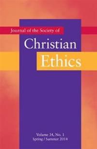Journal of the society of christian ethics - fall/winter 2016, volume 34, n | 0:e upplagan