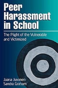 Peer Harassment in School
