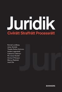 Juridik - civilrätt, straffrätt, processrätt | 1:a upplagan