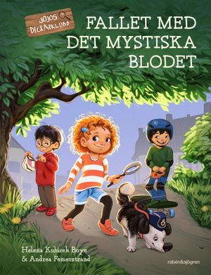 Fallet med det mystiska blodet | 1:a upplagan