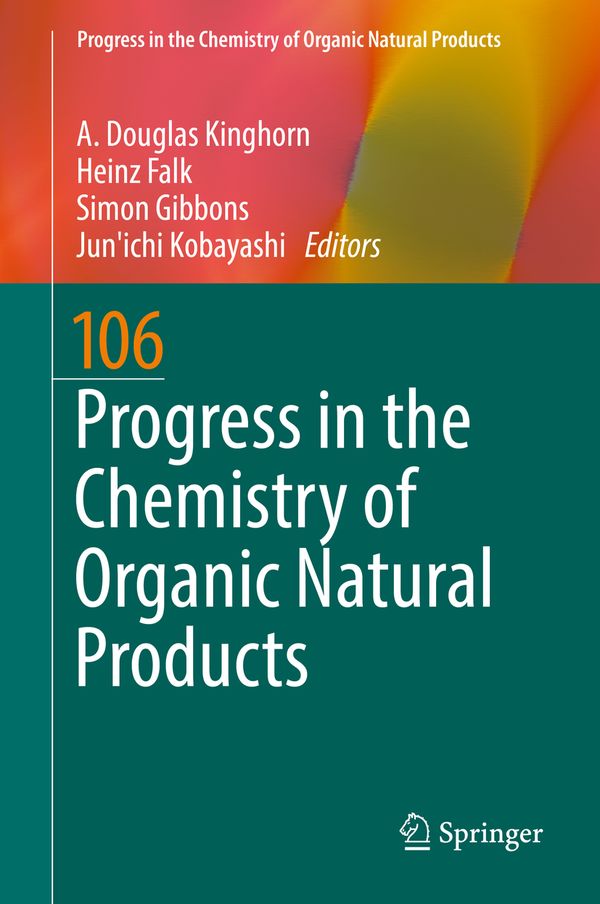 Progress in the Chemistry of Organic Natural Products 106 | 1:a upplagan