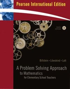 A Problem Solving Approach To Mathematics For Elementary School | 10:e upplagan